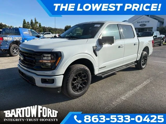Used 2024 White Ford XLT image 1