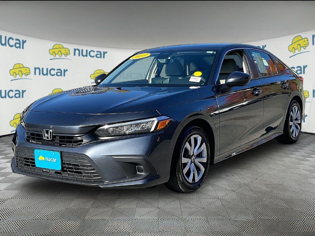 Used 2023 Gray Honda LX image 3