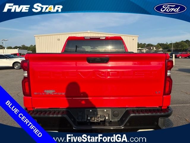 Used 2022 Red Chevrolet LT Trail Boss image 4