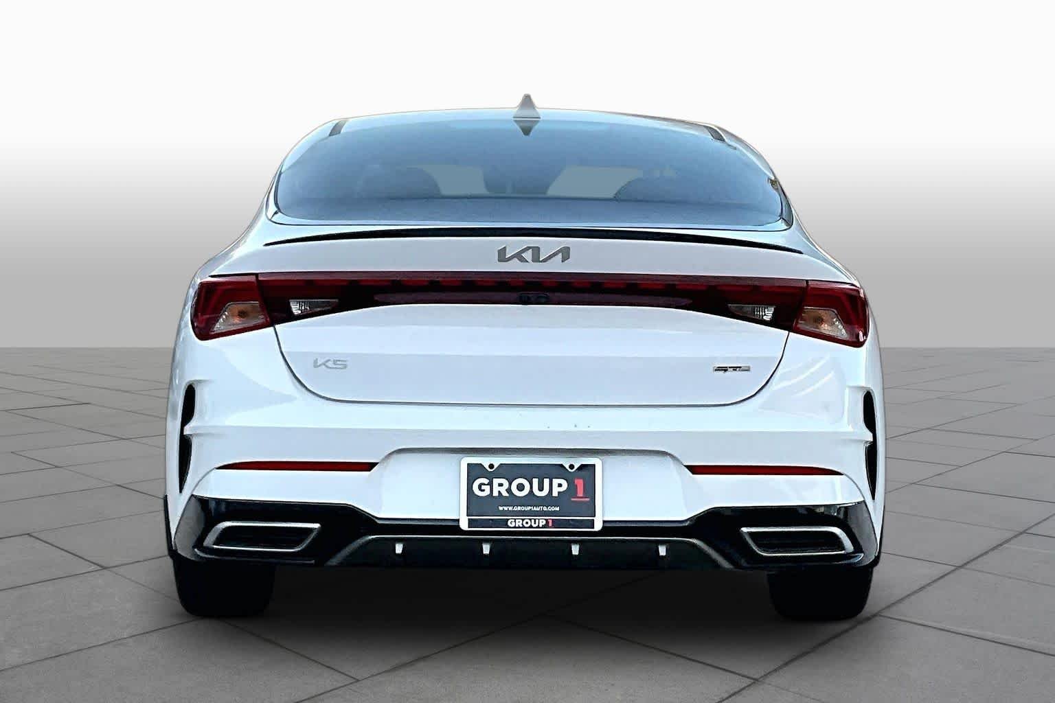 Used 2023 Glacial White Pearl Kia GT-Line image 5
