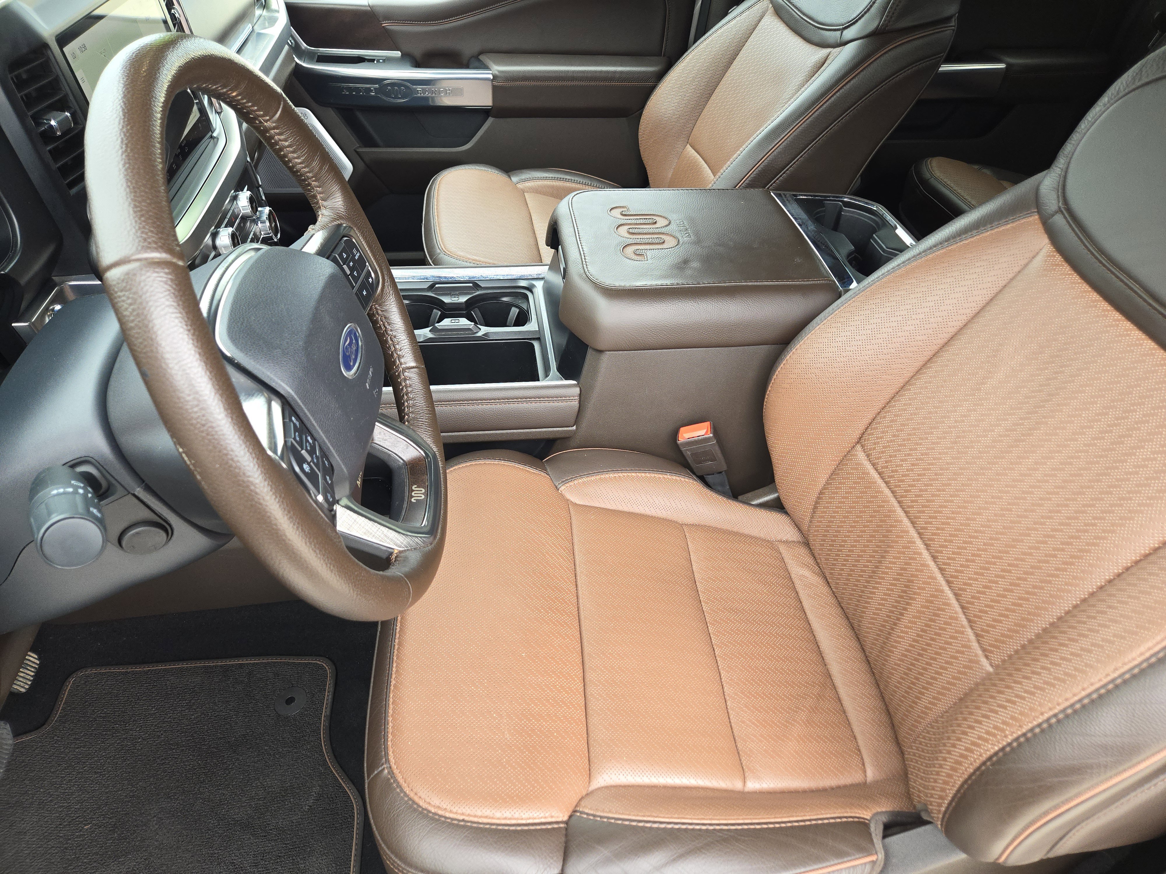 Certified Used 2025 Black Ford King Ranch image 15