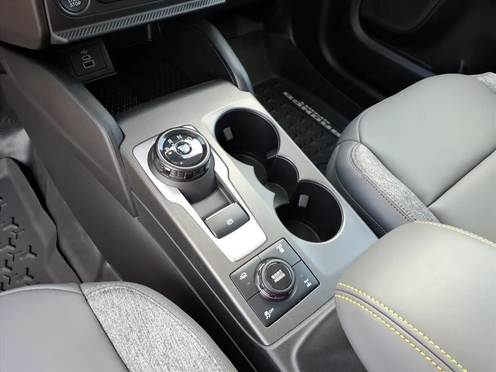 New 2026 Carbonized Gray Metallic Ford Badlands® image 21