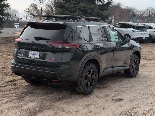 New 2026 Obsidian Green Pearl Nissan Rock Creek® image 3
