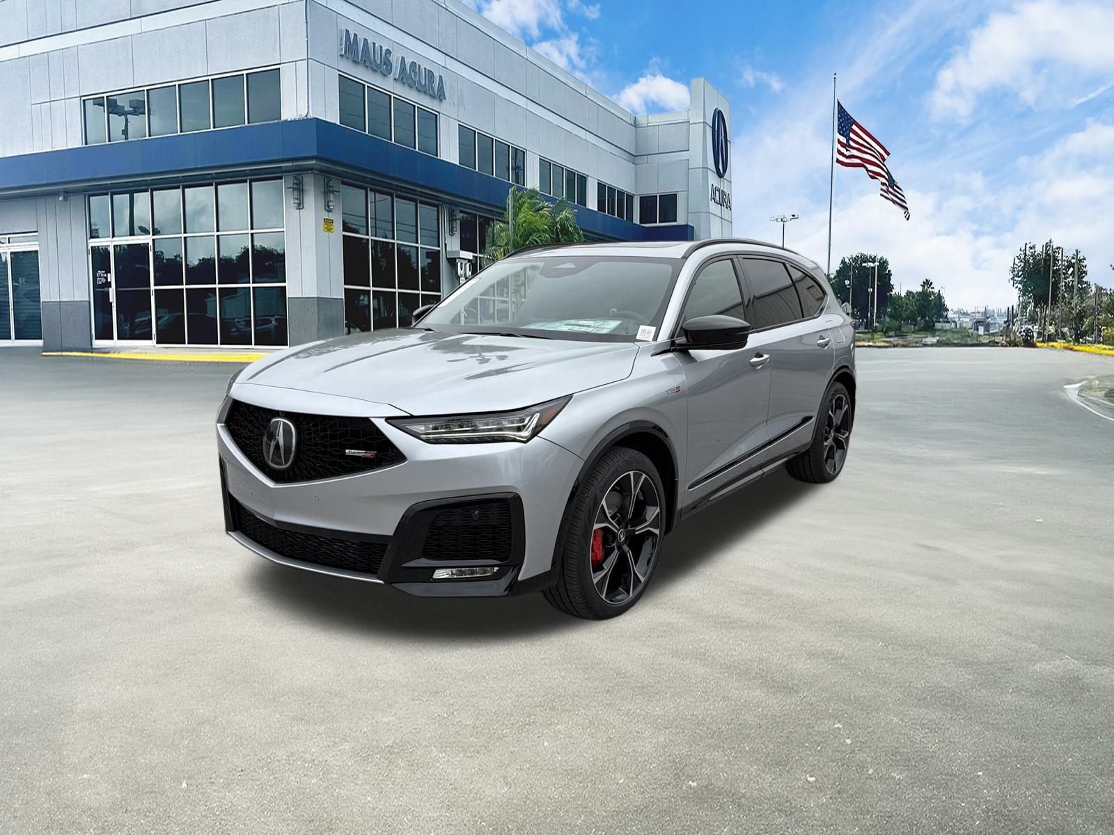 New 2026 Solar Silver Metallic Acura Type S w/Advance Package image 8