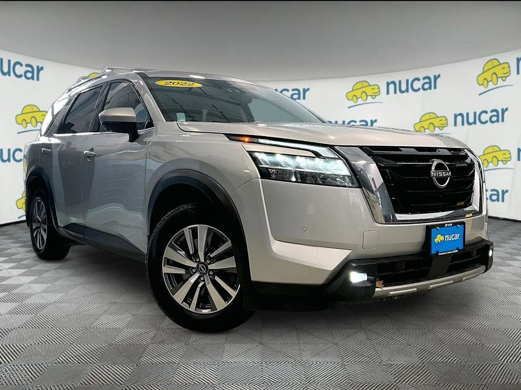2022 Nissan Pathfinder