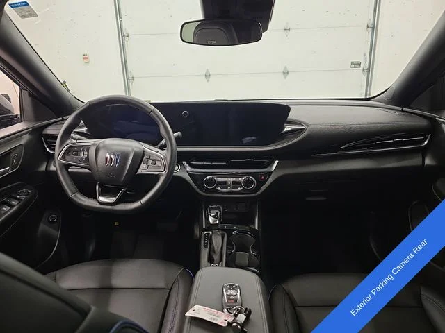 Used 2025 Ocean Blue Metallic Buick Sport Touring image 14