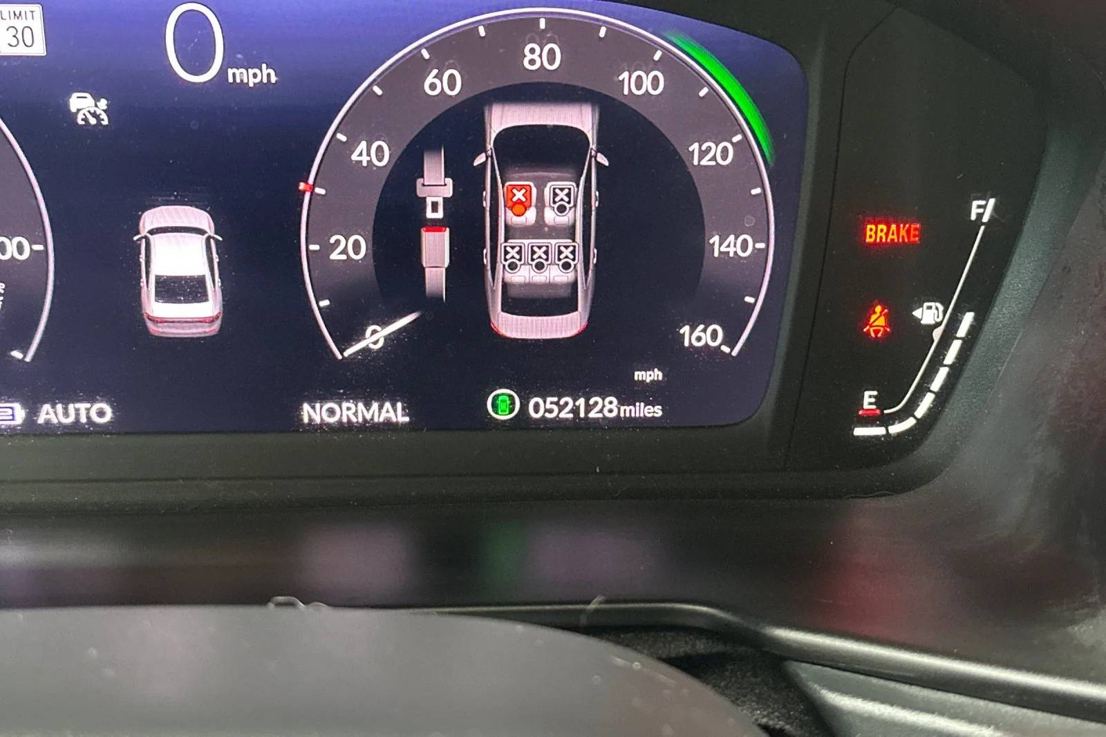 Used 2024 Meteorite Gray Metallic Honda EX-L image 32