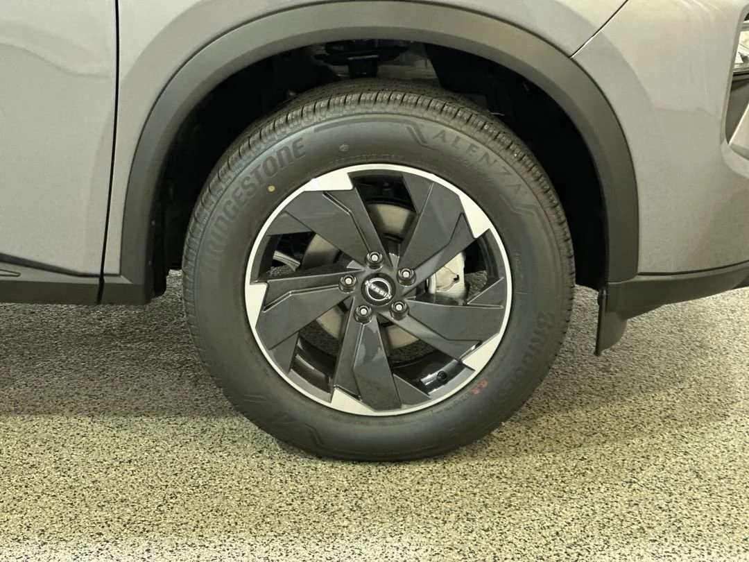 New 2026 Gun Metallic Nissan SV image 10