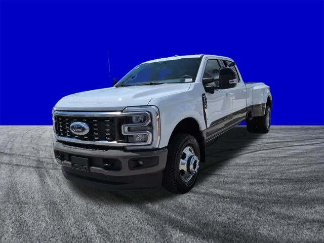 New 2026 Oxford White Ford F-350® King Ranch® image 8
