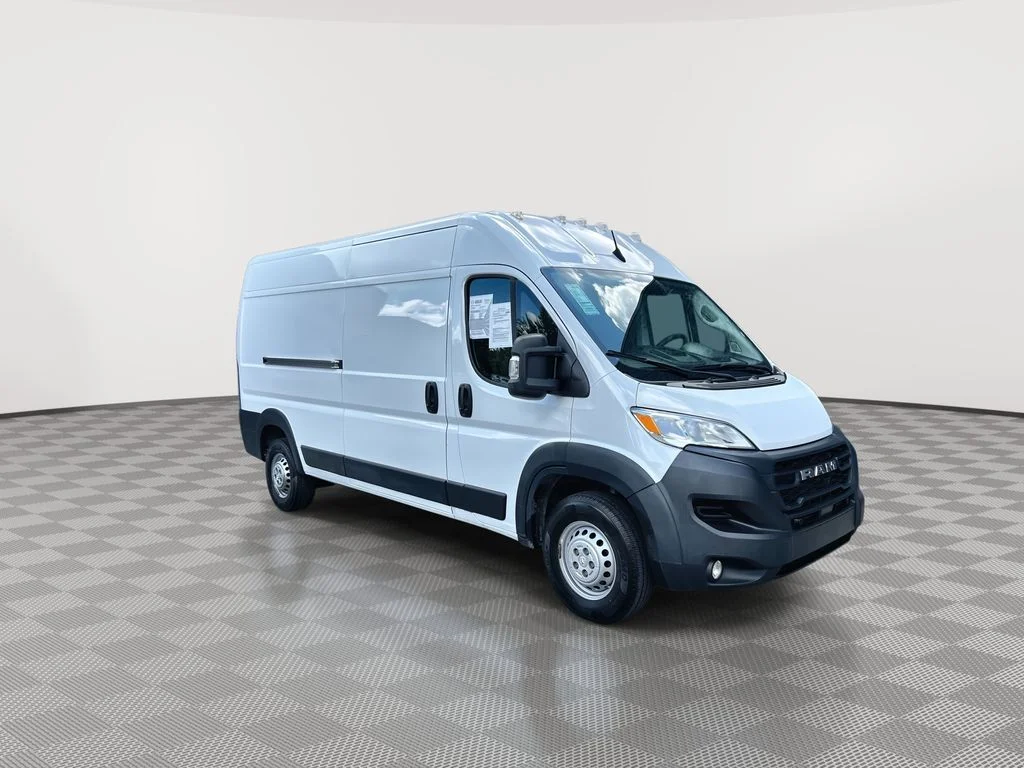 Used 2025 White Ram High Roof image 2