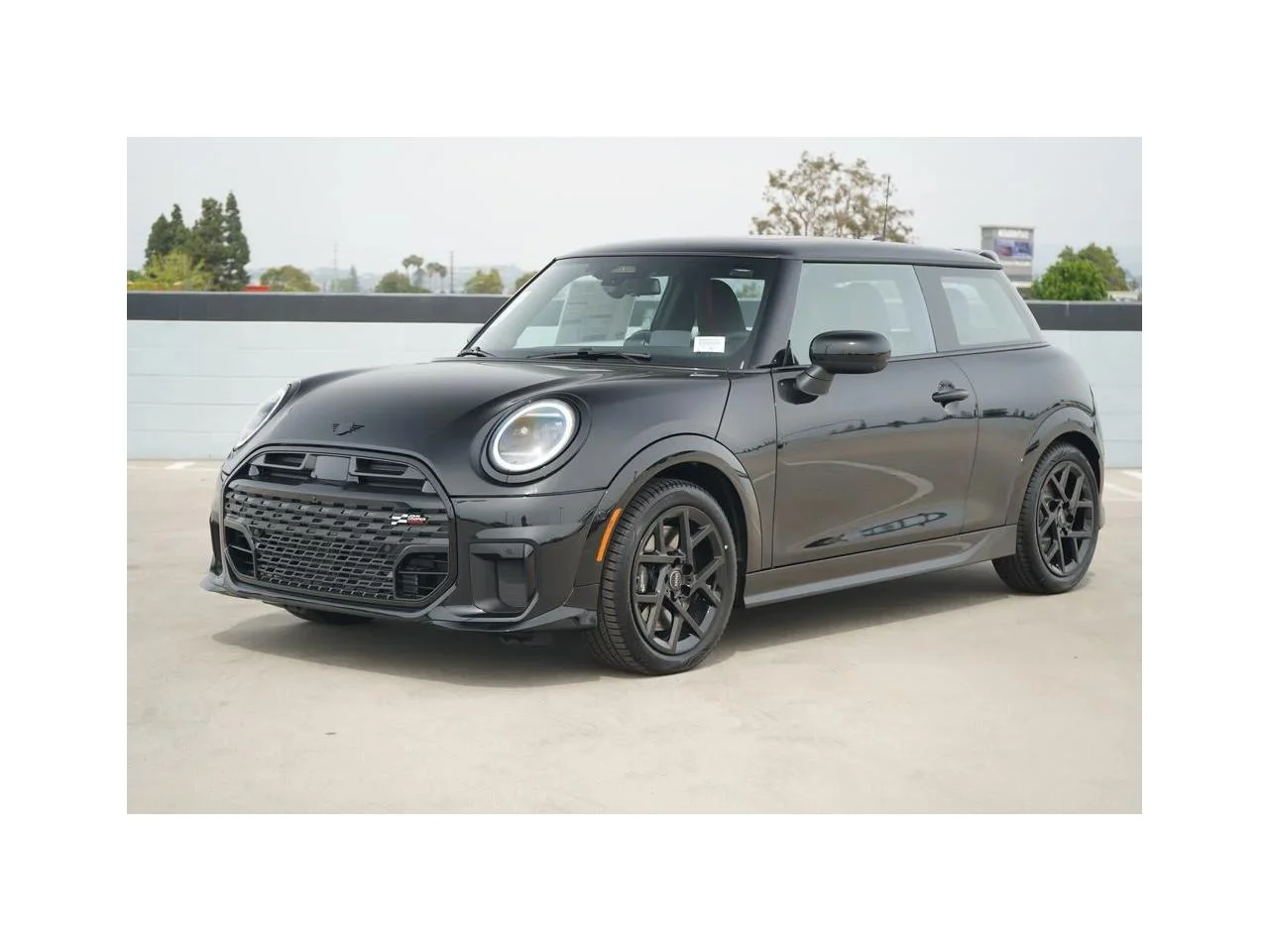 New 2026 Midnight Black II Metallic MINI ICONIC image 1