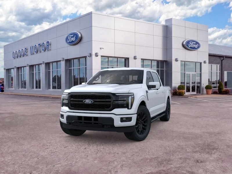 New 2026 Star White Metallic Tri-Coat Ford Lariat® image 24