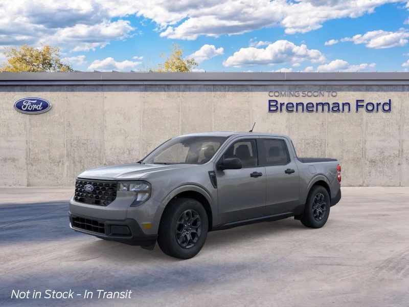 New 2026 Carbonized Gray Metallic Ford XLT image 1