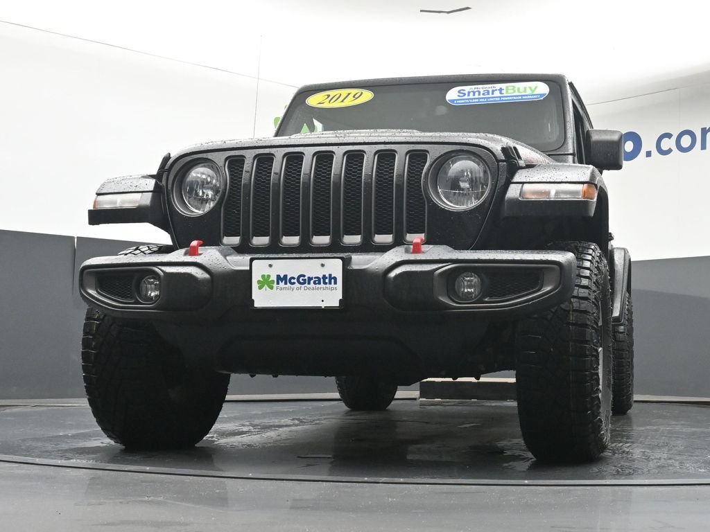Used 2019 Black Jeep Unlimited Rubicon image 8