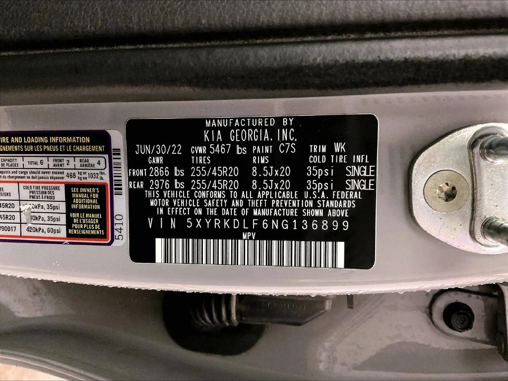Certified Used 2022 Gray Kia X-Line SX Prestige image 40