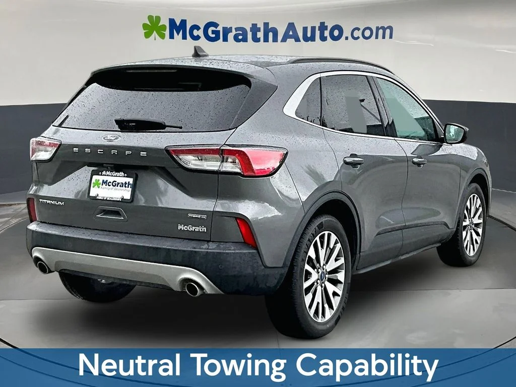 Certified Used 2022 Gray Ford Titanium image 8