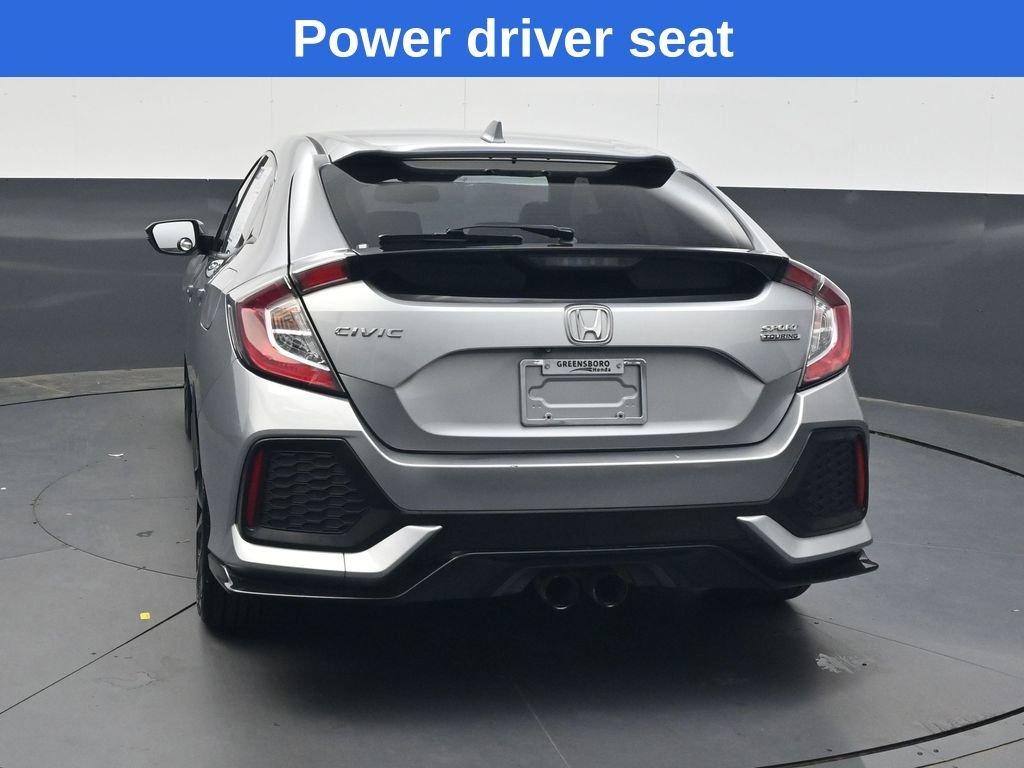 Used 2018 Silver Honda Sport Touring image 5