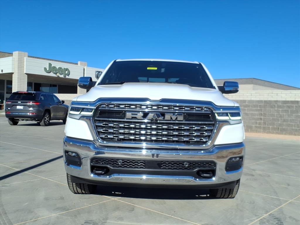 New 2026 Bright White Clear-Coat Exterior Paint RAM Limited image 2