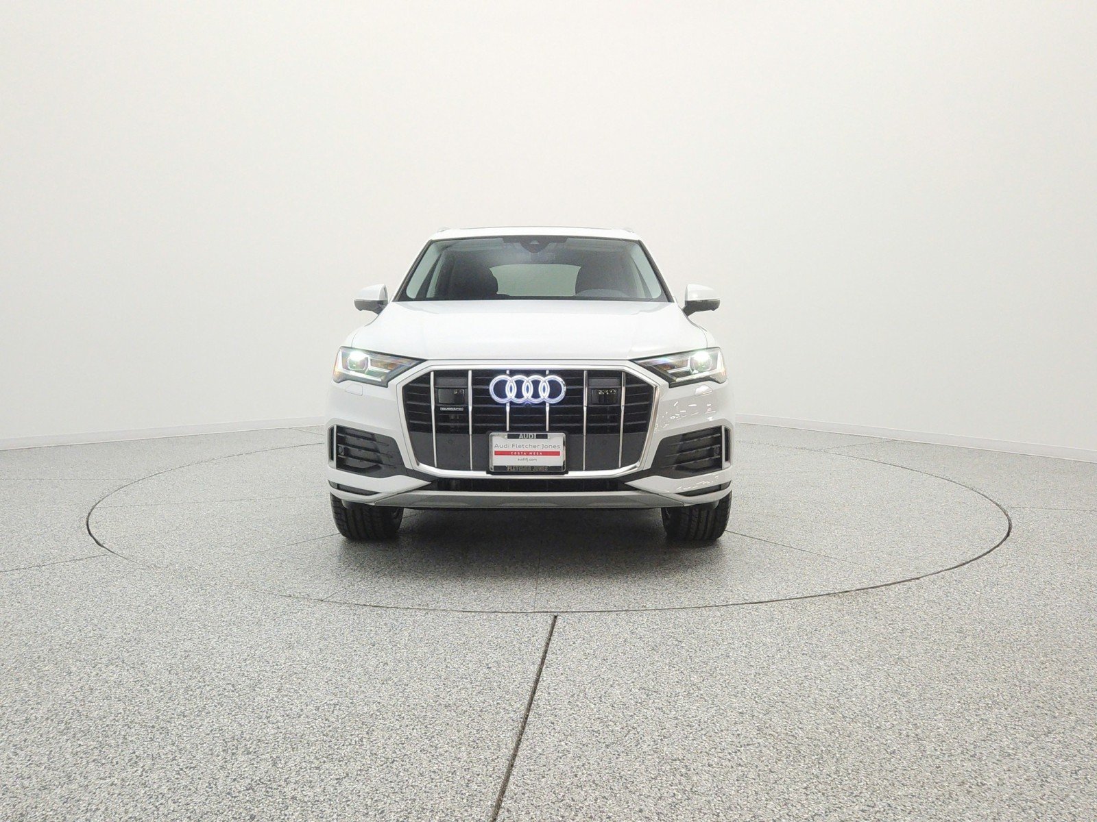 Used 2023 Glacier White Metallic Audi Premium image 2