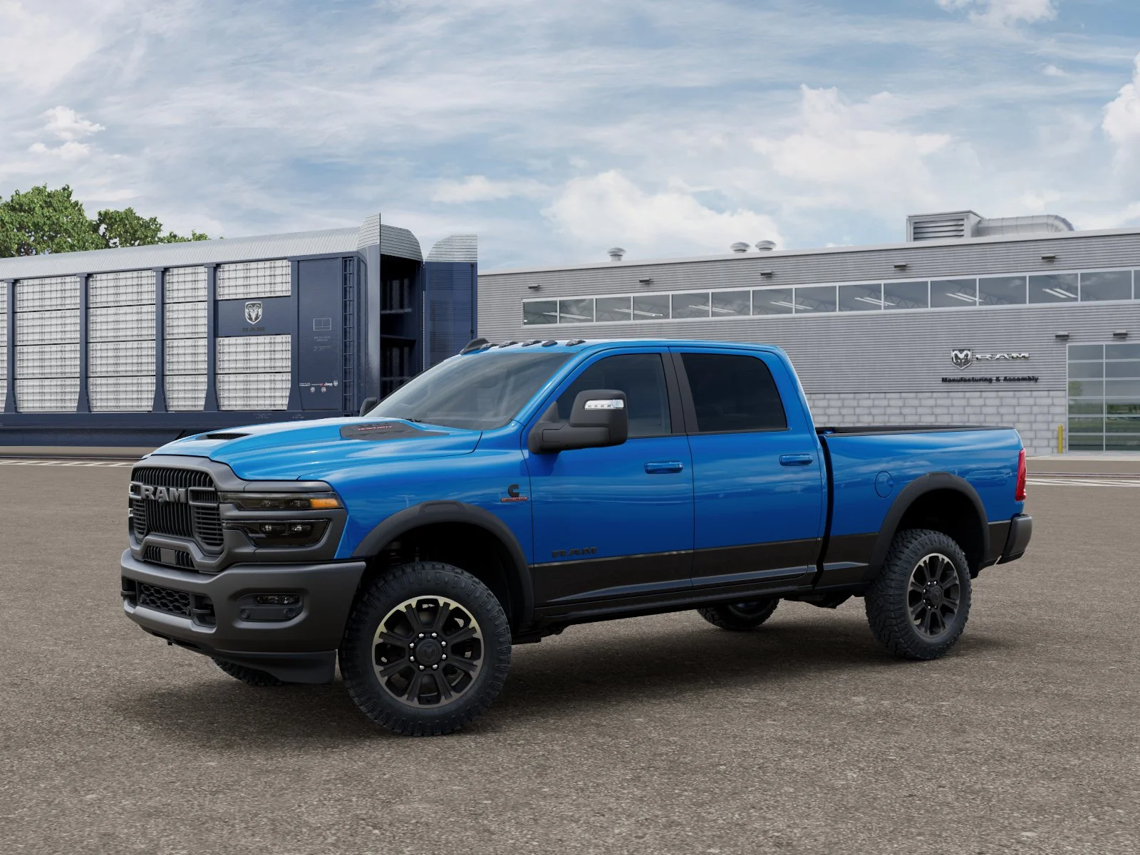2026 RAM 2500 Rebel 4X4 Crew Cab SWB's photo