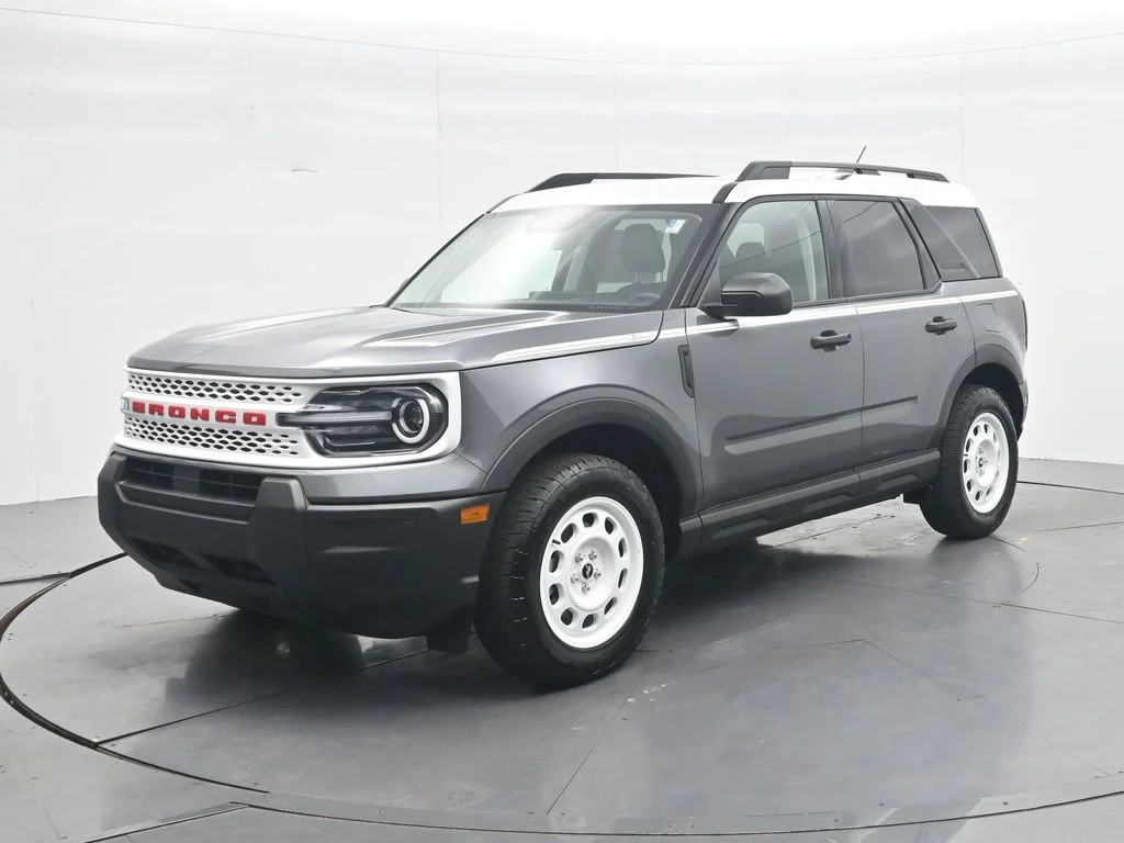 New 2026 Carbonized Gray Metallic Ford Heritage image 1