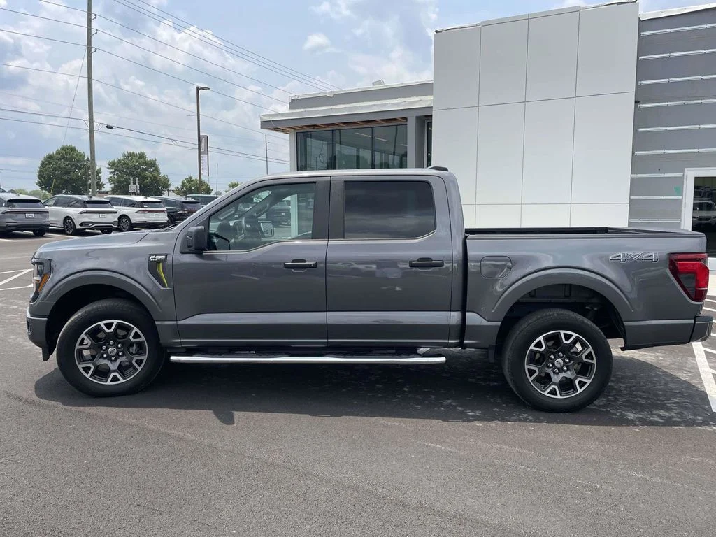 Certified Used 2024 Gray Ford STX image 6