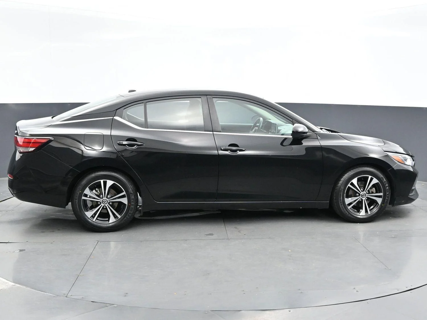 Used 2021 Black Nissan SV image 8