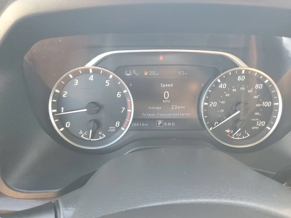 Used 2024 Gray Nissan Crew Cab Platinum Reserve 4x2 image 22