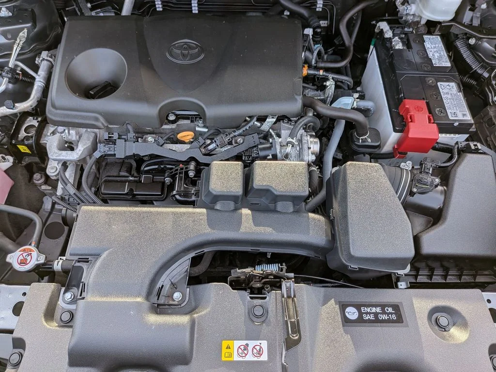 Used 2025 Gray Toyota LE image 28