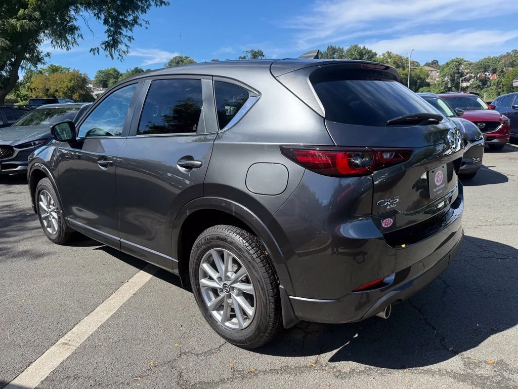 Used 2025 Machine Gray Metallic Mazda 2.5 S Select Package image 8