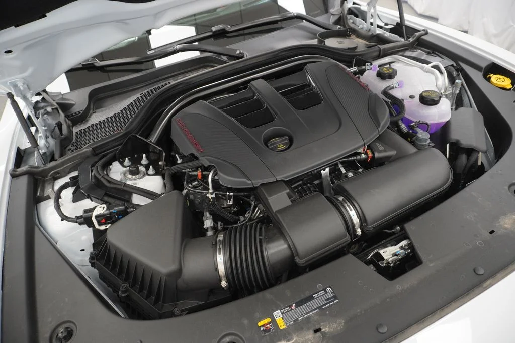New 2026 White Knuckle Exterior Paint Dodge Scat Pack Plus image 34