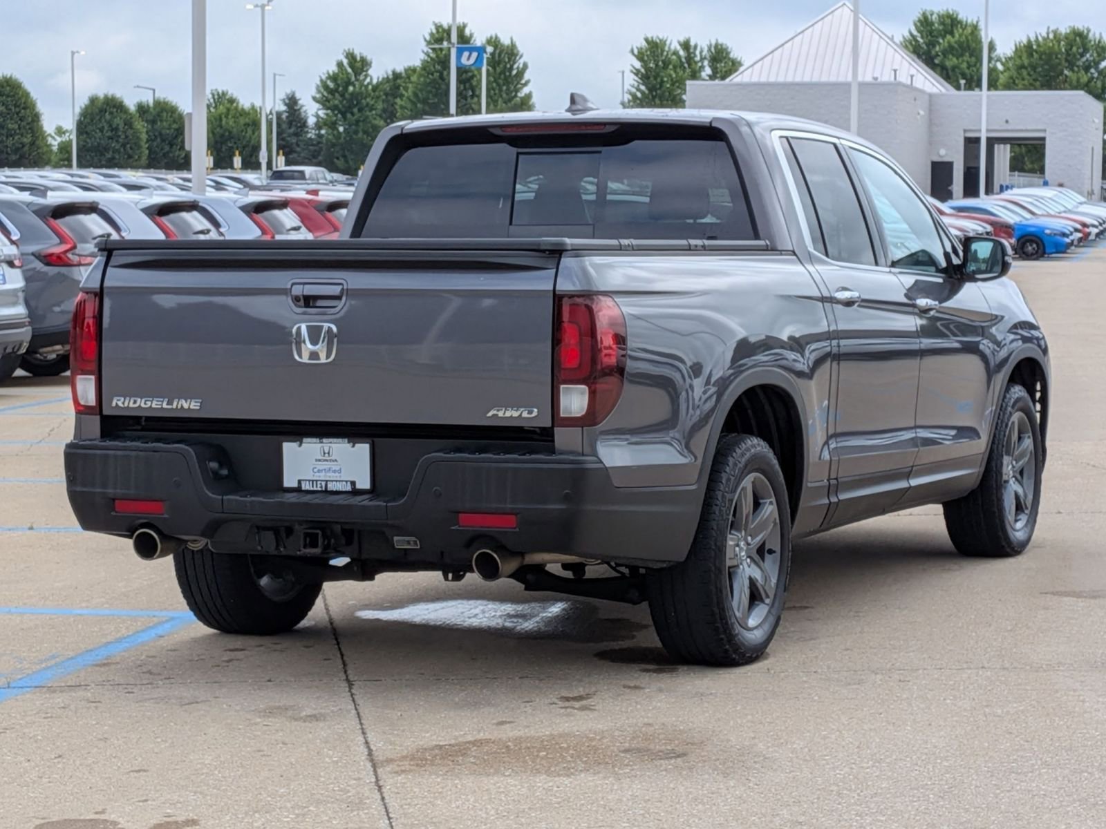 Certified Used 2023 Modern Steel Metallic Honda RTL-E image 6