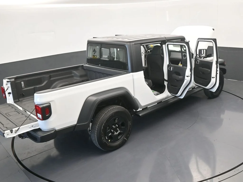 New 2026 Bright White Clearcoat Jeep Sport image 64