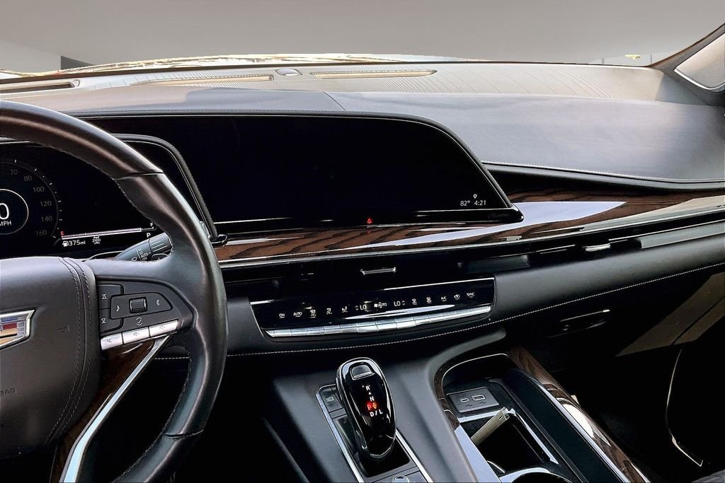 Used 2023 Blue Cadillac Premium Luxury Platinum image 6