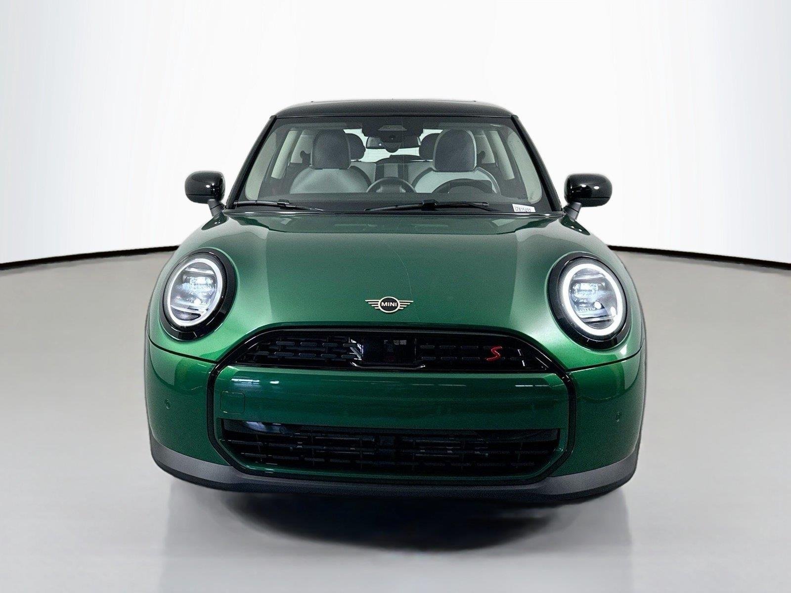 Used 2025 British Racing Green IV Metallic MINI Cooper S image 2