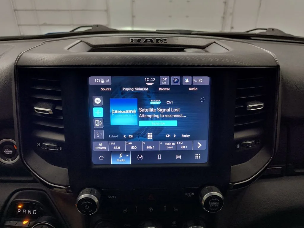 Used 2023 Hydro Blue Pearlcoat Ram Big Horn image 24