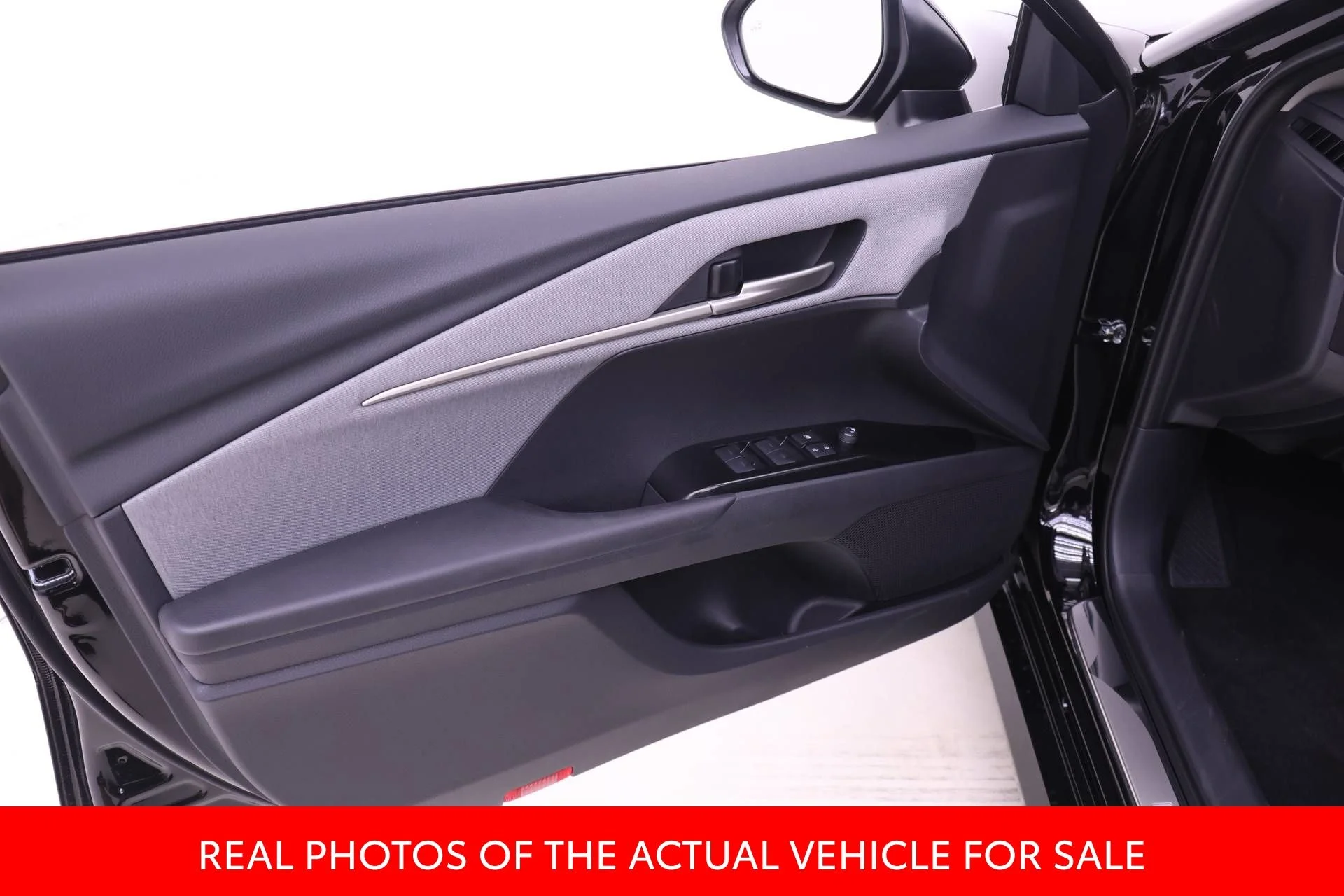 New 2026 Midnight Black Metallic Toyota  LE AWD image 9