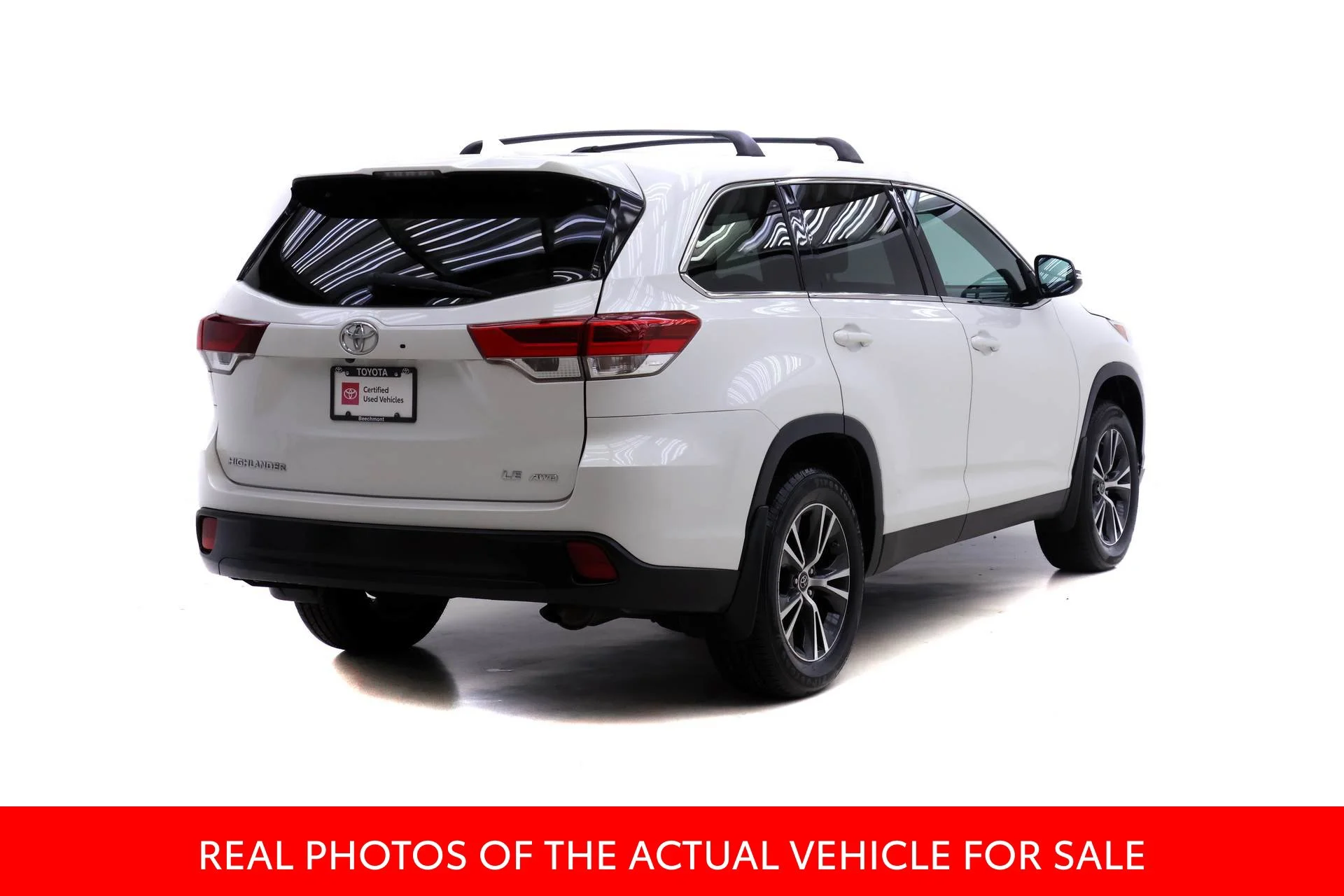 Certified Used 2019 White Toyota LE Plus image 2