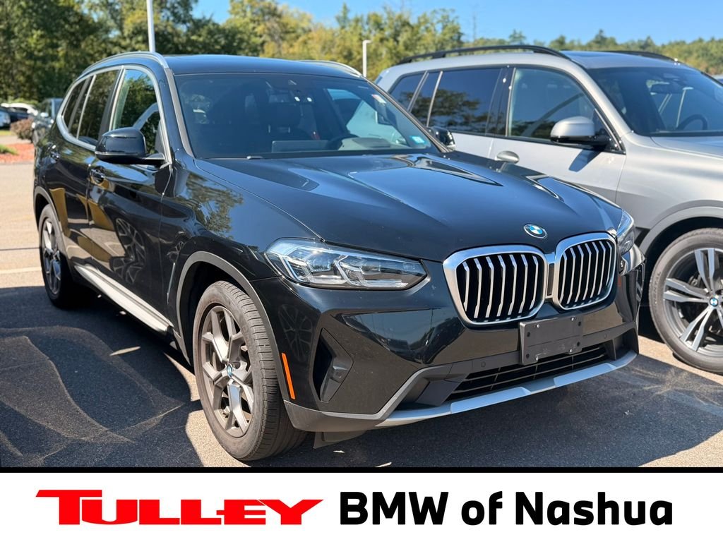 Certified Used 2024 Jet Black BMW xDrive30i image 1