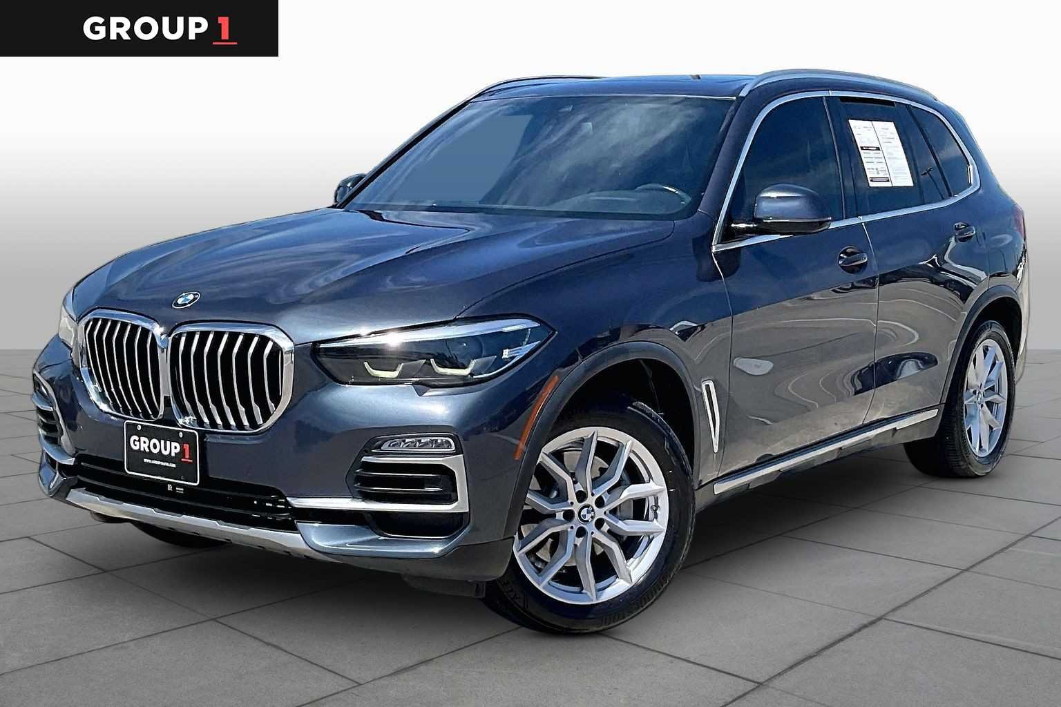 2020 BMW X5 sDrive40i sDrive40i