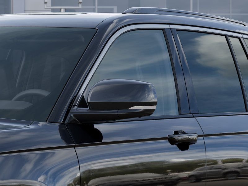 New 2026 Diamond Black Crystal Pearlcoat Jeep Summit image 12