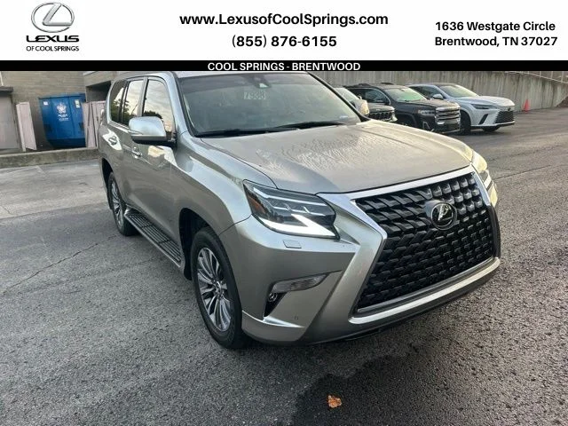 Used 2022 Silver Lexus 460 Luxury image 1