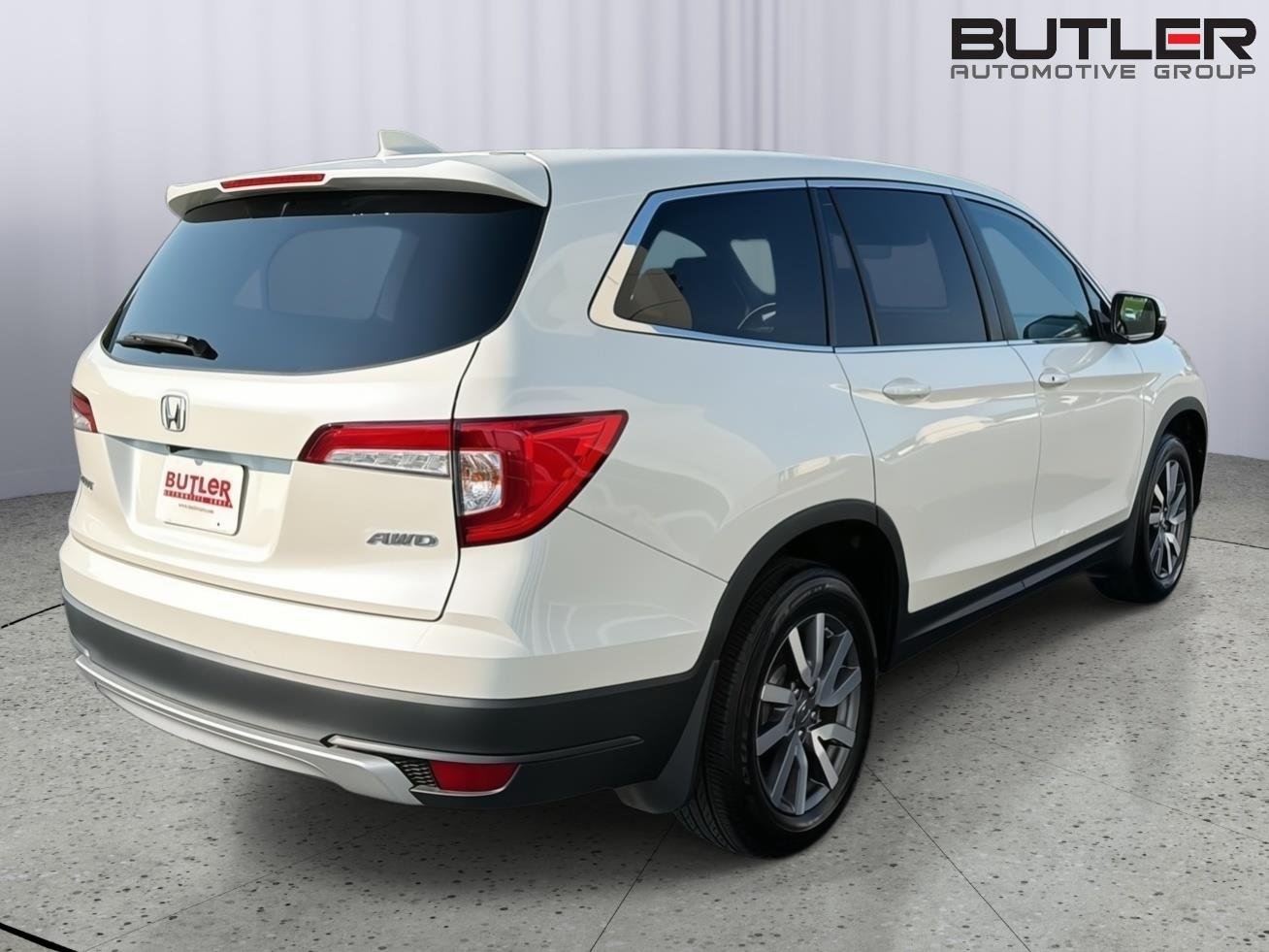 Used 2019 White Diamond Pearl Honda EX-L image 6