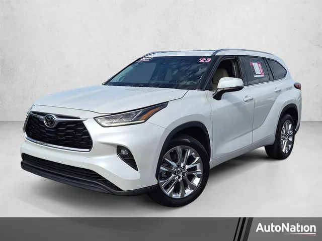 2023 Toyota Highlander Limited