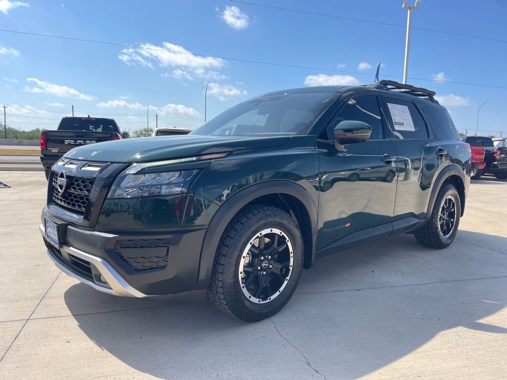 Certified Used 2024 Black Nissan Rock Creek image 1