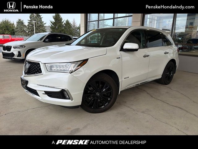 2020|Acura|MDX Sport Hybrid|Technology Package|SH-AWD|4D Sport Utility