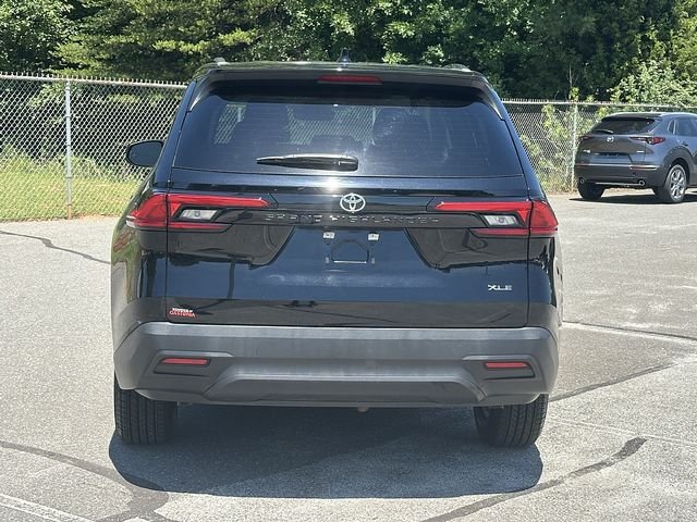 Certified Used 2024 Black Toyota XLE image 7