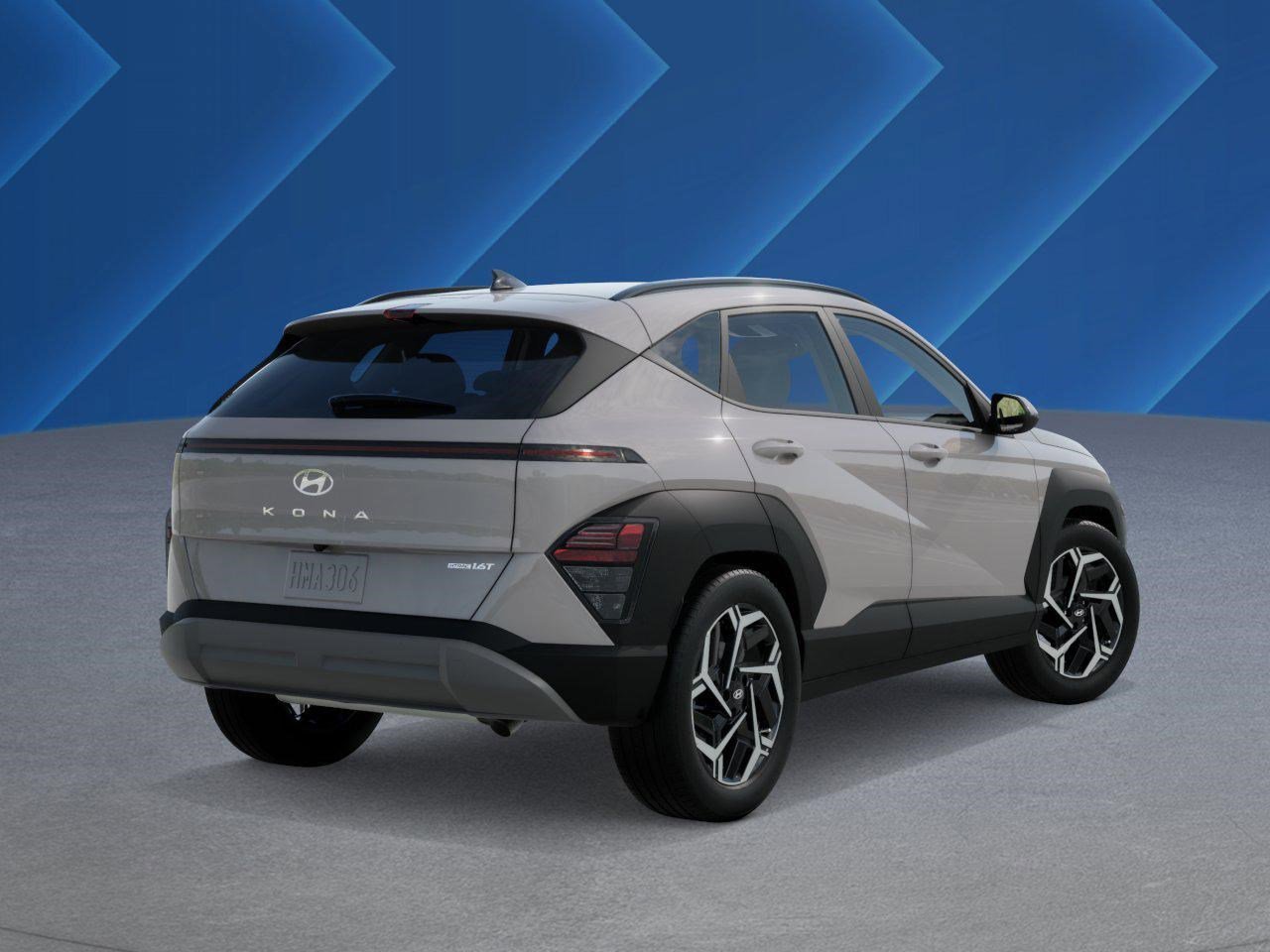 New 2026 Cyber Gray Metallic Hyundai Limited AWD image 4
