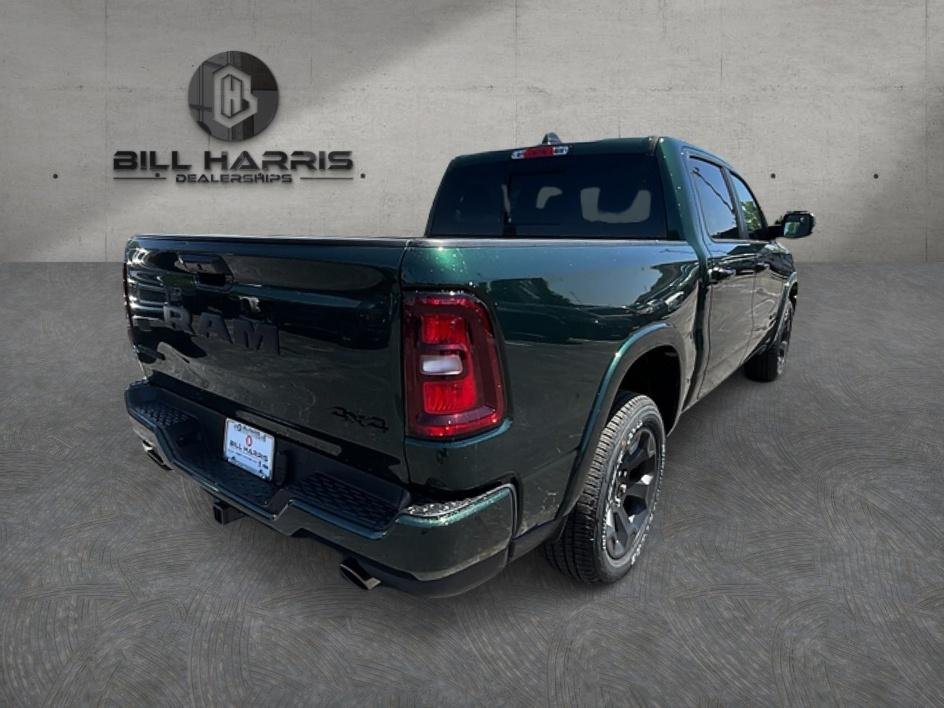 New 2026 Serrano-Green Metallic Exterior Paint RAM Big Horn/Lone Star image 5