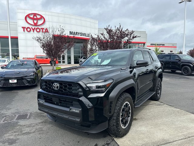 2026 Toyota 4Runner i-FORCE MAX Hybrid TRD Off Road Premium